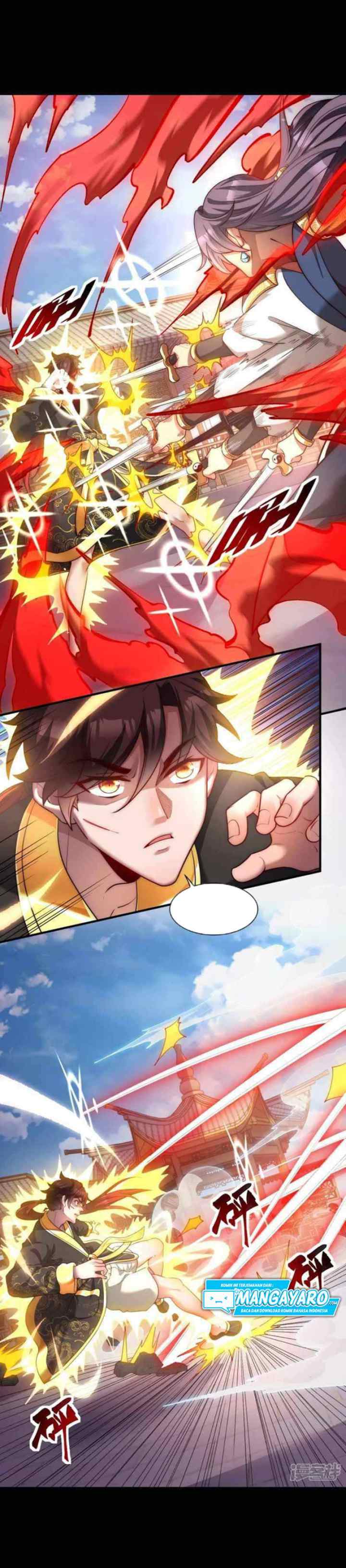 I Stand Beyond The Heavens chapter 23 halaman 5