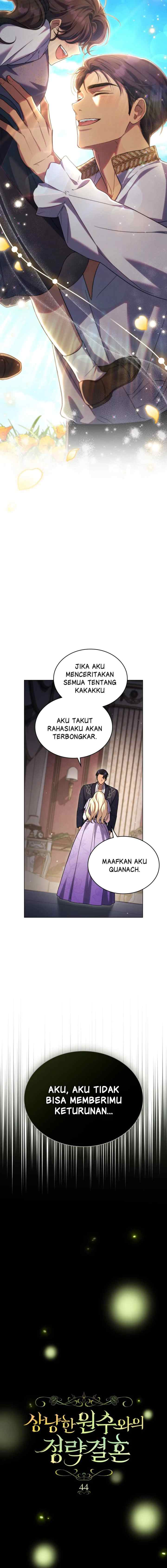 Forced Into Wedlock With an Affectionate Enemy chapter 44 halaman 10