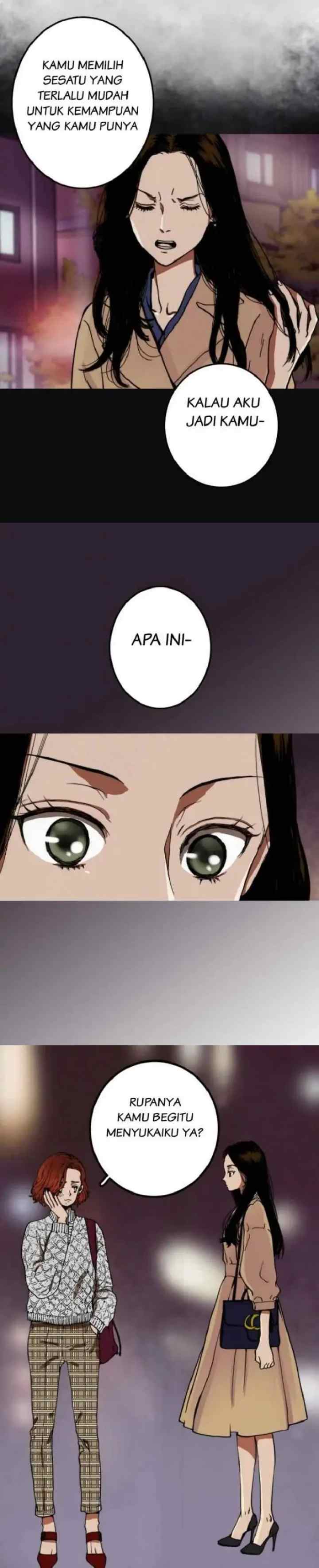Bluehole Marriage chapter 11 halaman 18