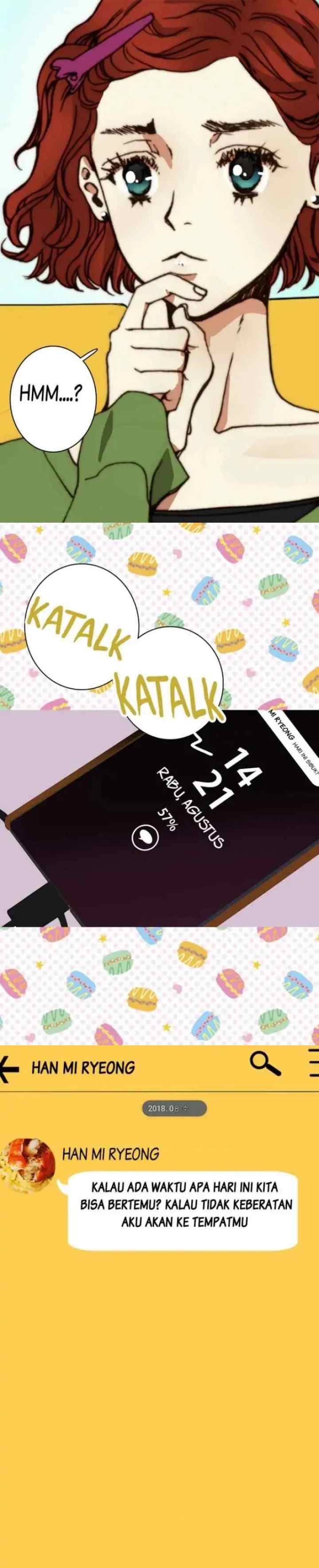 Bluehole Marriage chapter 48 halaman 16