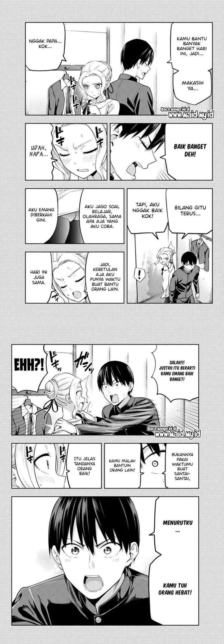 Kanojo mo Kanojo chapter 45 halaman 7