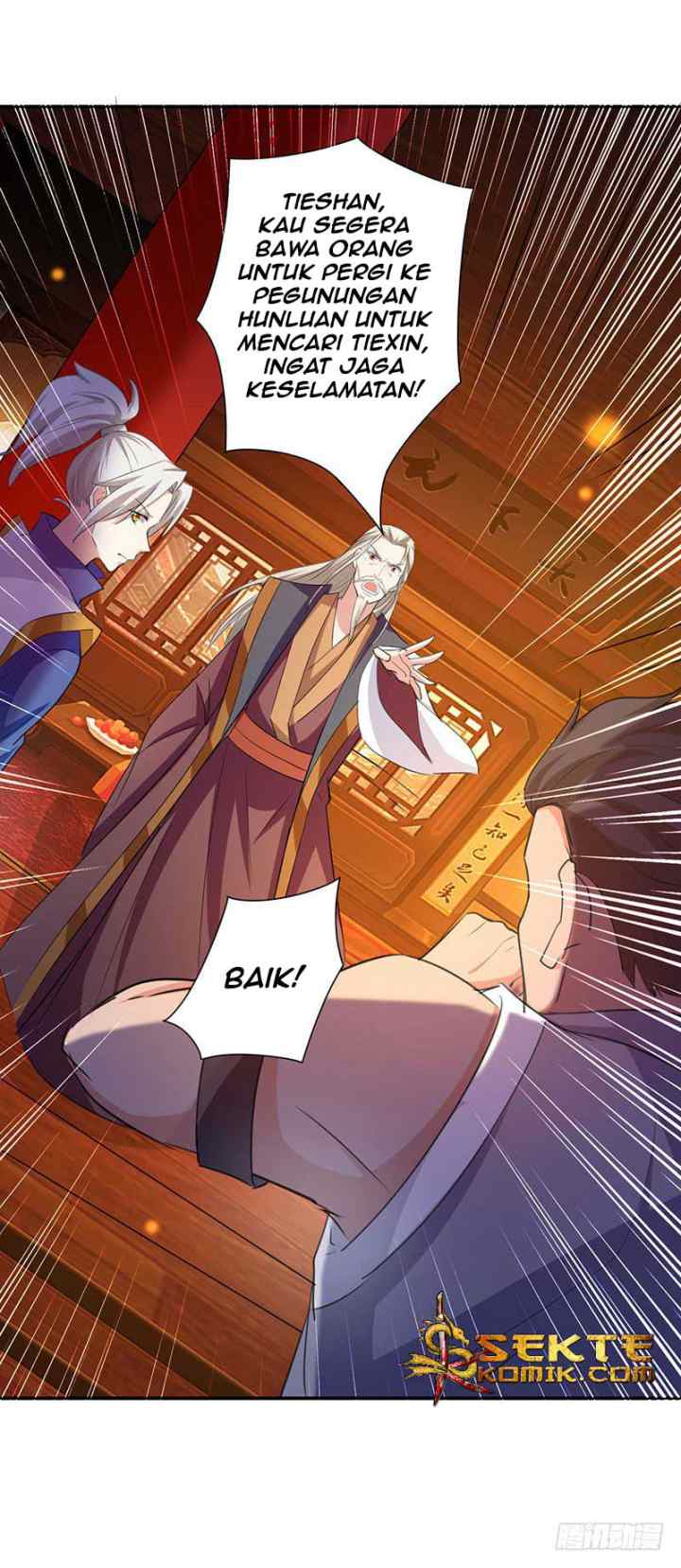 Ling Tian Shendi chapter 6 halaman 13