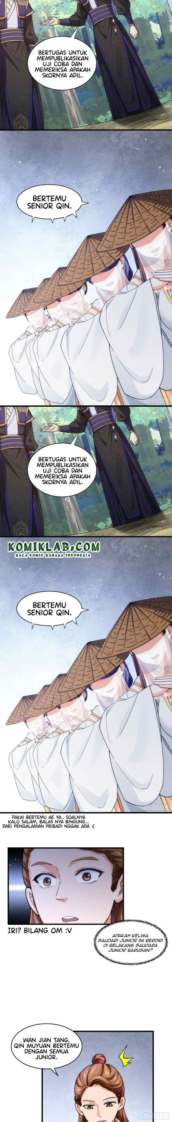 I Just Don't Play the Card According to the Routine chapter 8 halaman 11