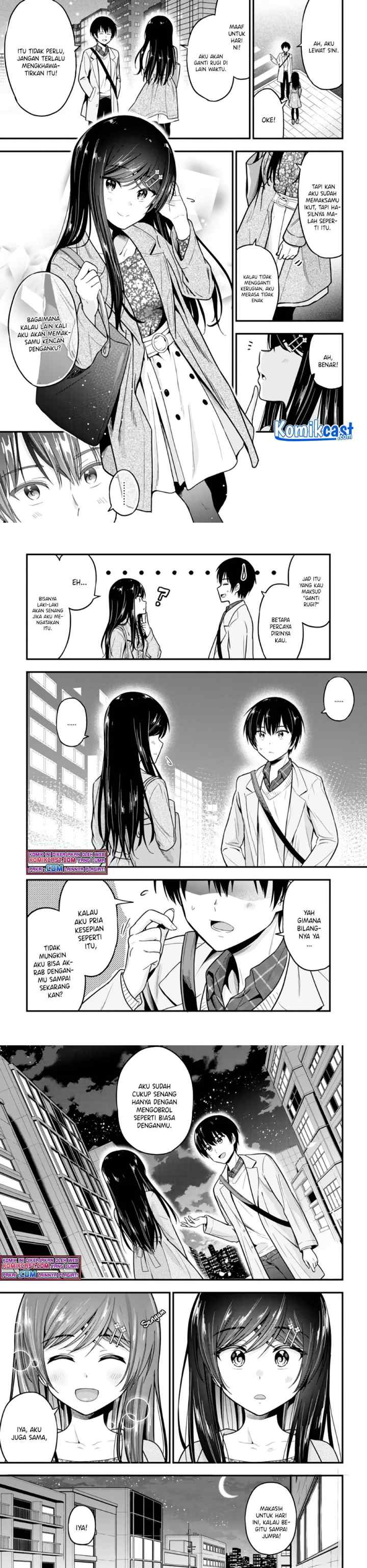 Kanojo ni Uwaki Sareteita Ore ga Koakuma na Kouhai ni Natsukarete Imasu chapter 2 halaman 12