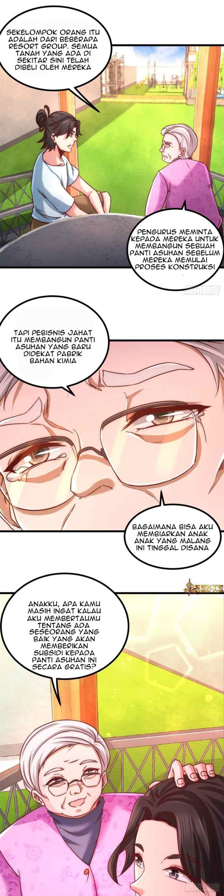 Temple of the Dragon King chapter 11 halaman 9