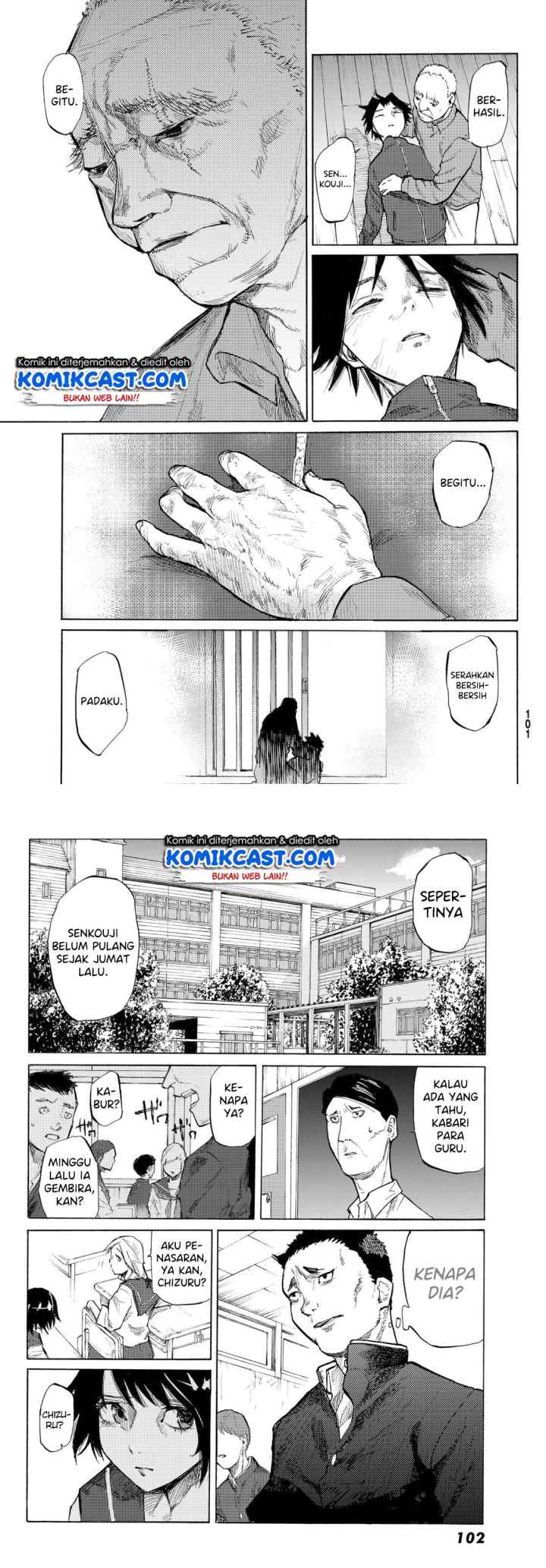 Cross of Six People chapter 5 halaman 14