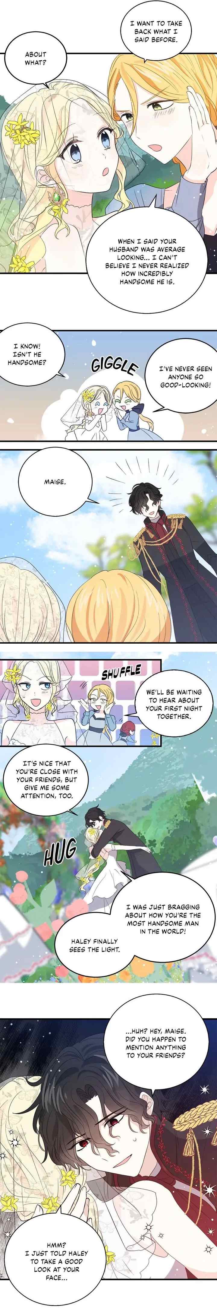 I'm the Soldier's Ex-Girlfriend chapter 32 halaman 14