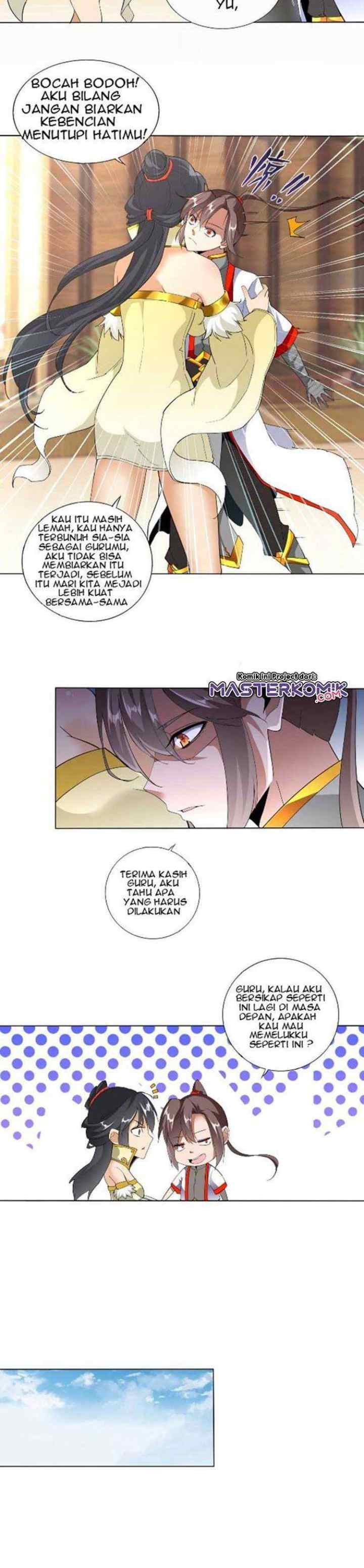 Eternal First God chapter 21 halaman 11