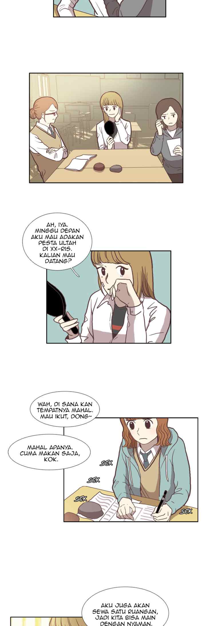 Odd Girls Out S1 chapter 33 halaman 11