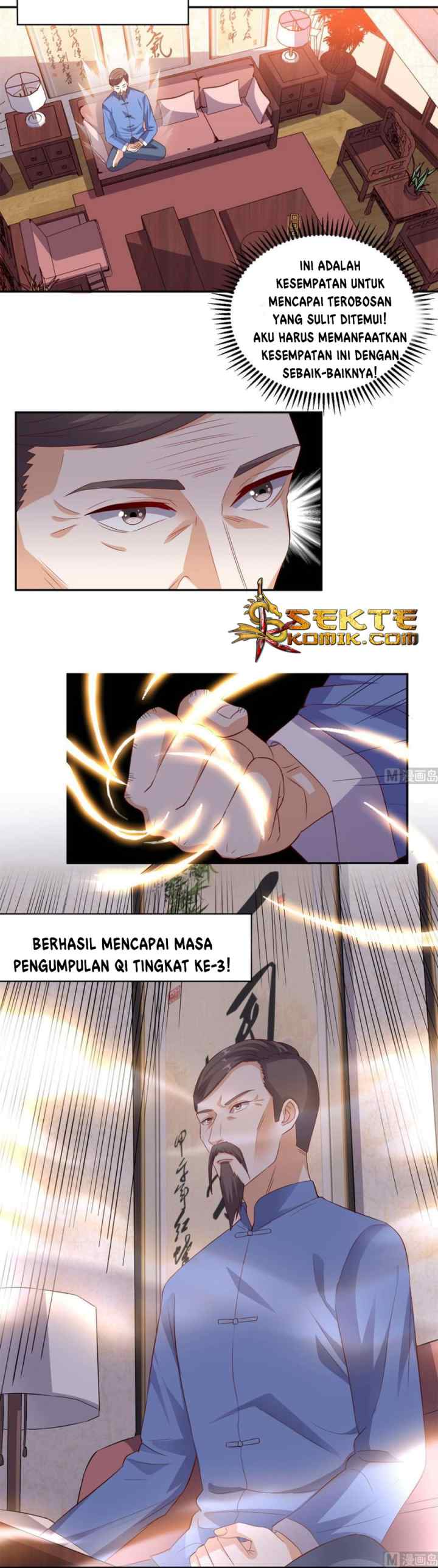 Super WECHAT chapter 35 halaman 12