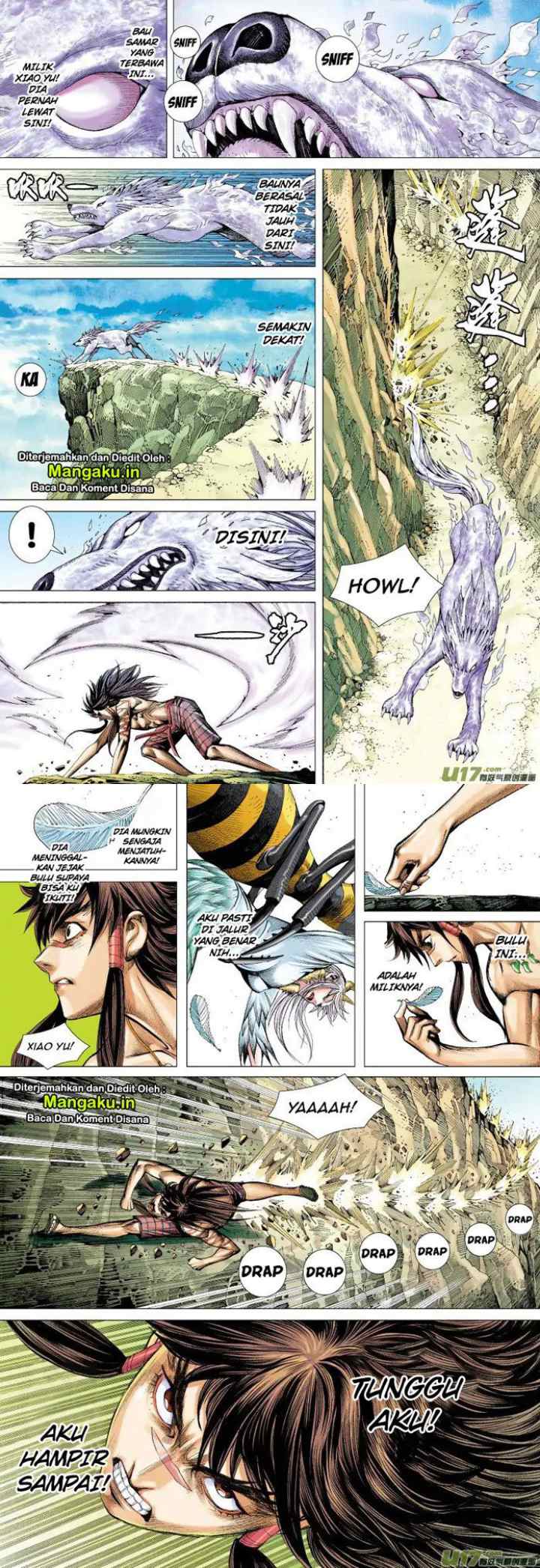 Journey to the West chapter 55 halaman 9
