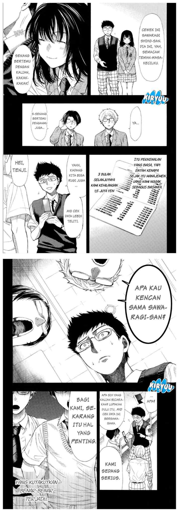 Tomodachi Game chapter 12 halaman 4