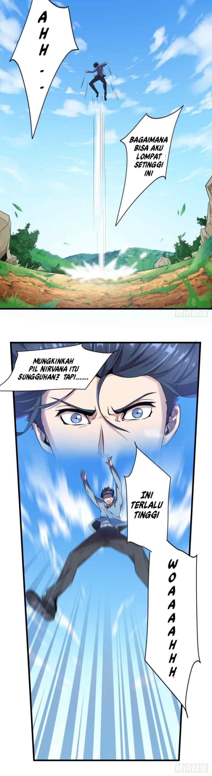 Open A Clinic To Cultivate Immortal chapter 5 halaman 6