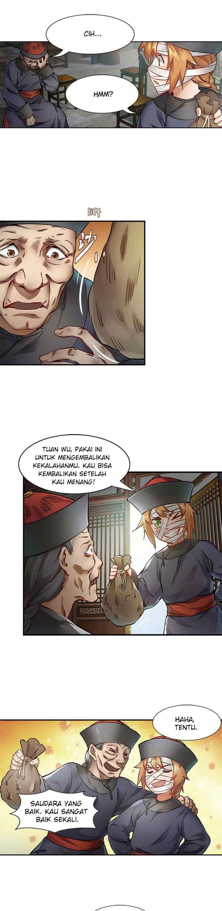 The Deer and the Cauldron chapter 13 halaman 7