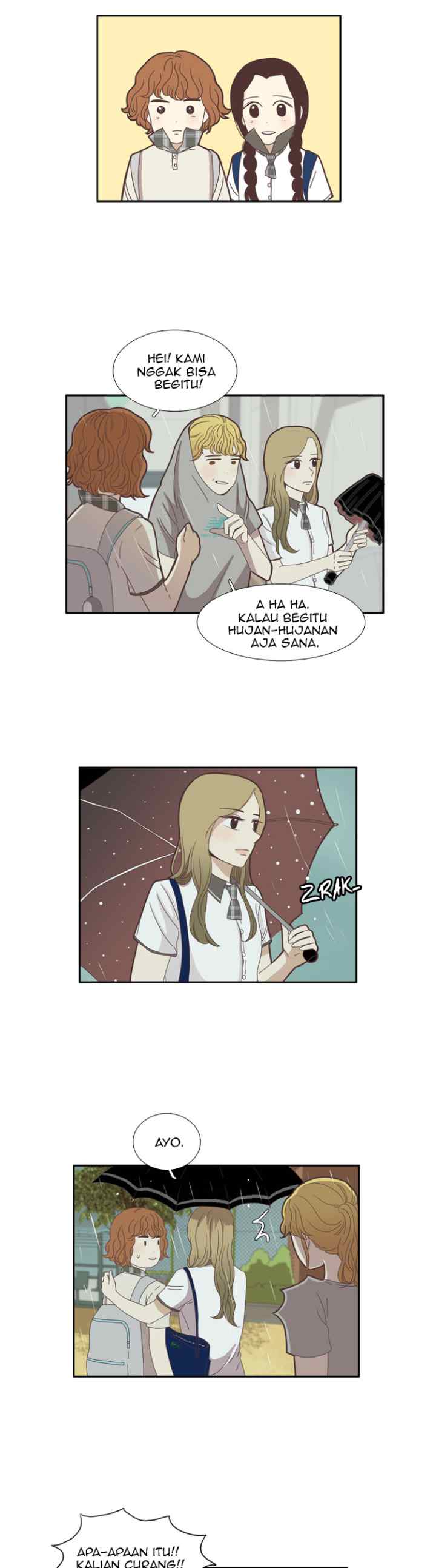 Odd Girls Out S1 chapter 81 halaman 7
