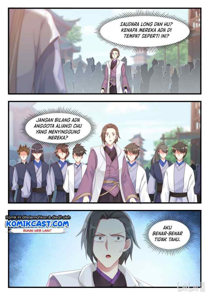 Martial God Asura chapter 14 halaman 11