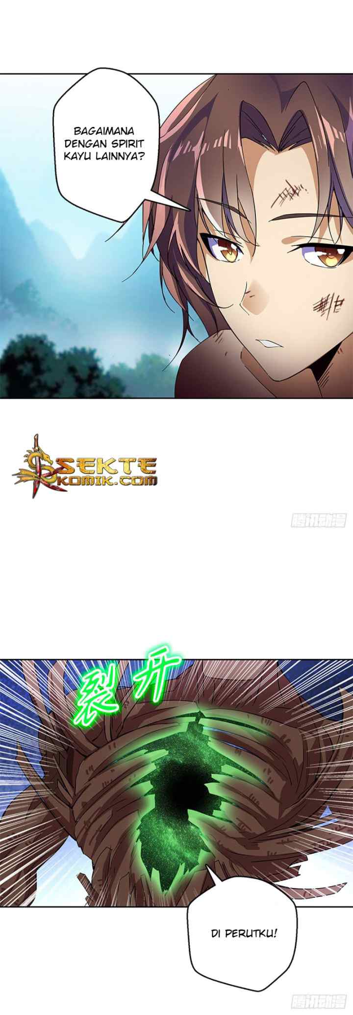 Ancestor of The Gods chapter 2 halaman 10