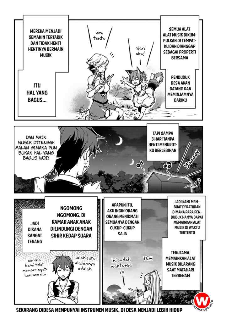 Isekai Nonbiri Nouka chapter 60 halaman 6