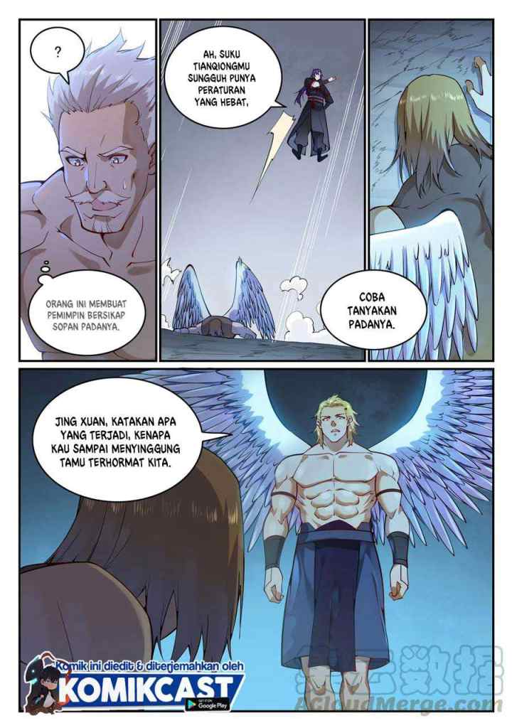 Apotheosis chapter 752 halaman 6
