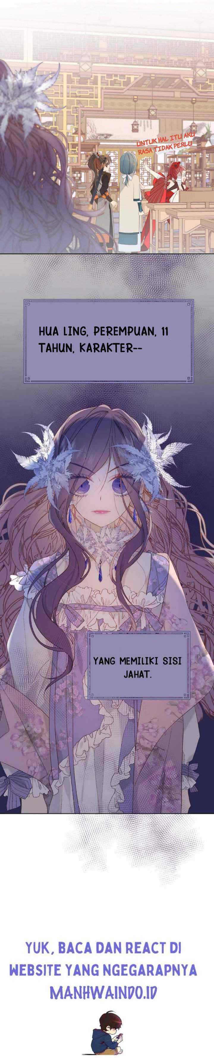 The Villainess Refuses to Flirt with the Male Lead chapter 15 halaman 12