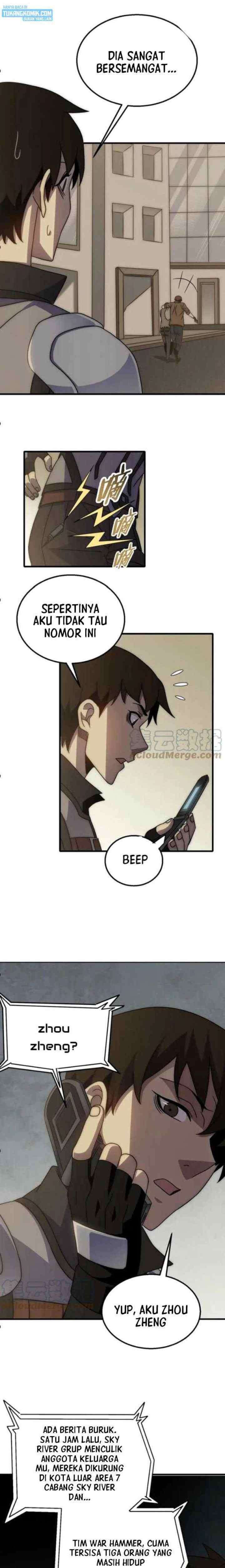 Apocalyptic Thief (Rogue Of Doom) chapter 82 halaman 8