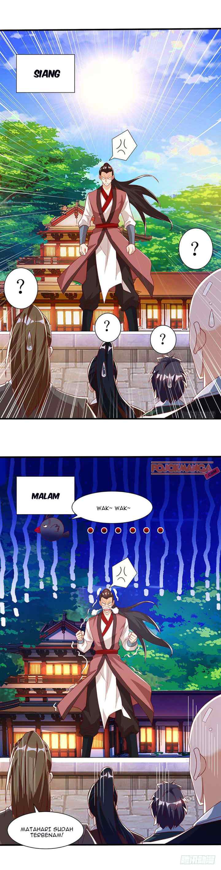 Dominate The Three Realms chapter 35 halaman 9