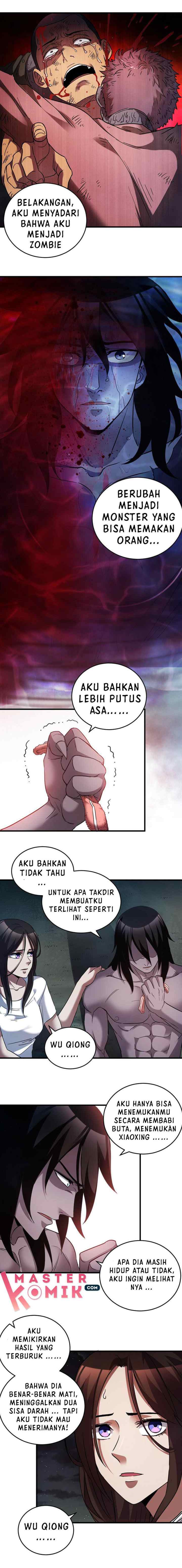Strongest Evolution of Zombie chapter 33 halaman 7