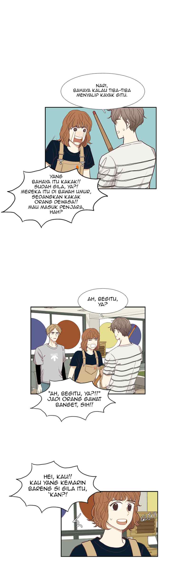 Odd Girls Out S1 chapter 143 halaman 8
