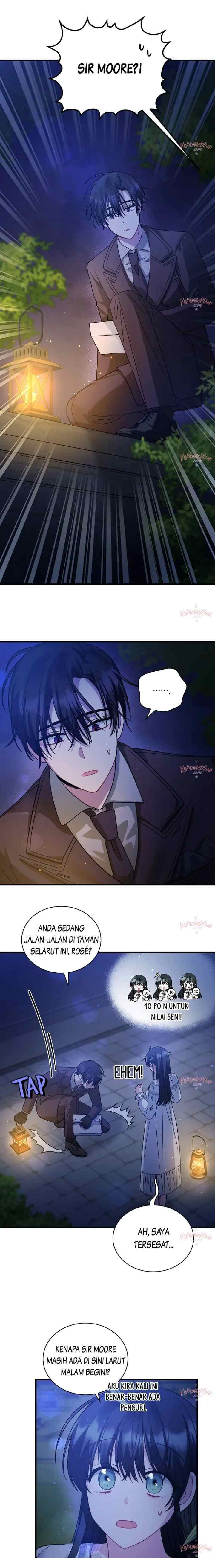 I Thought It Was a Romance Fantasy, but It's a Horror Story chapter 9 halaman 5