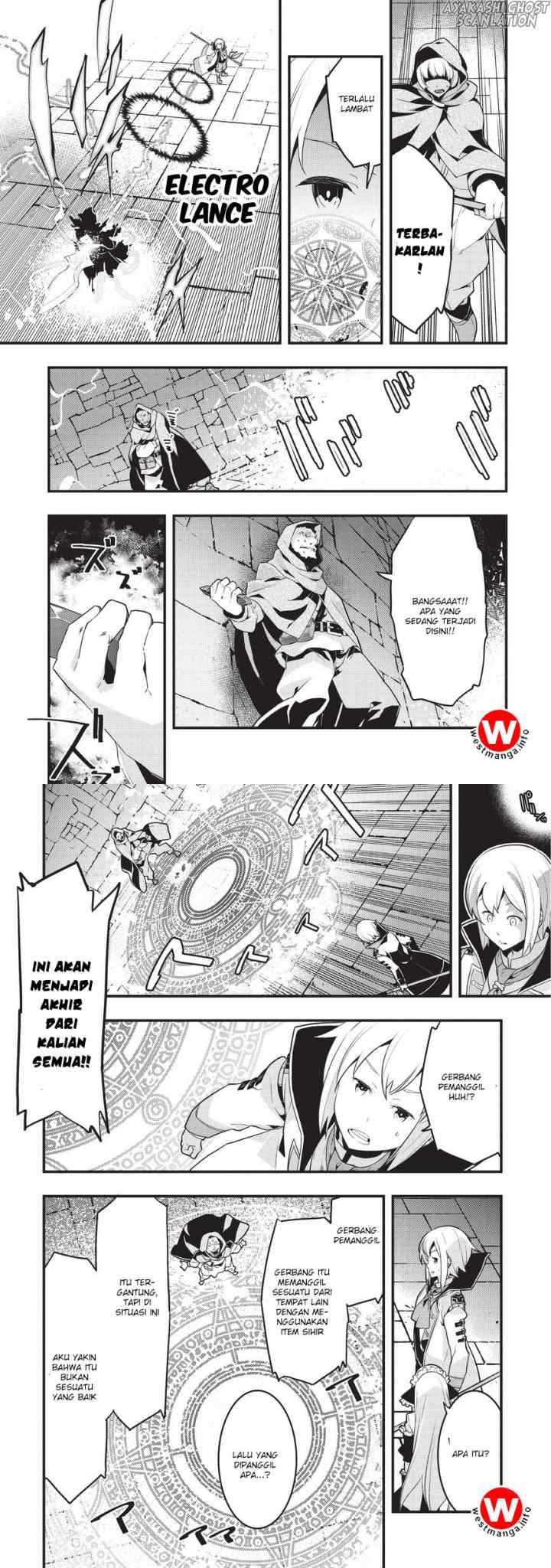 Kyoukai Meikyuu to Ikai no Majutsushi chapter 4 halaman 9