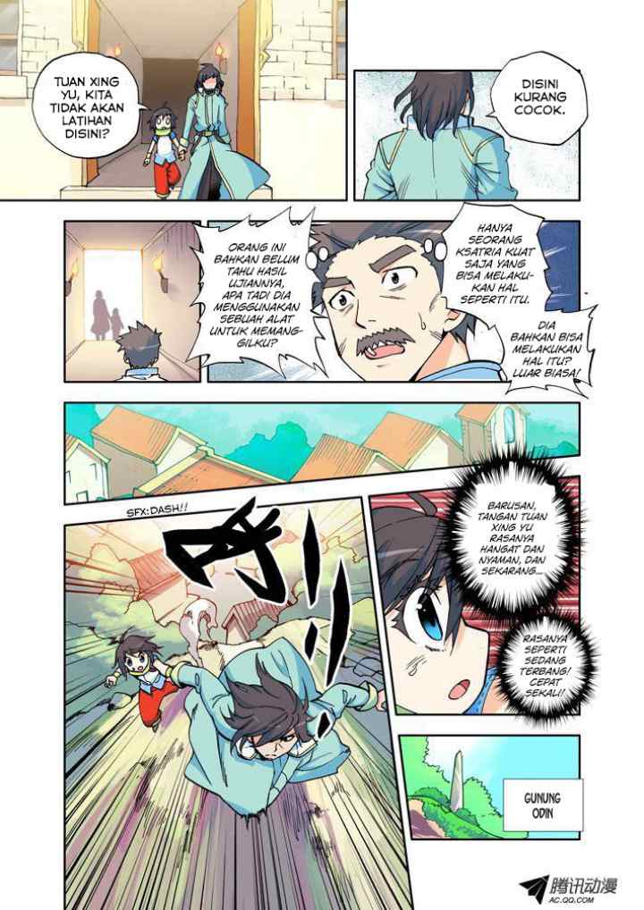 Shen Yin Wang Zuo chapter 9 halaman 9