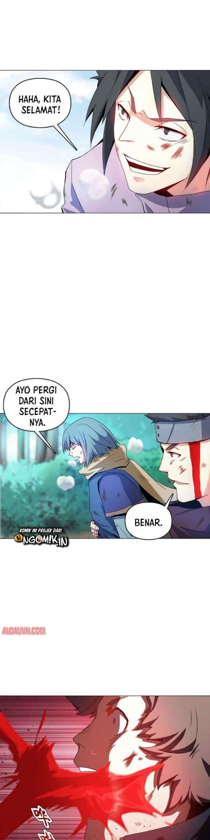 Heavenly God Mnemonic chapter 51 halaman 11