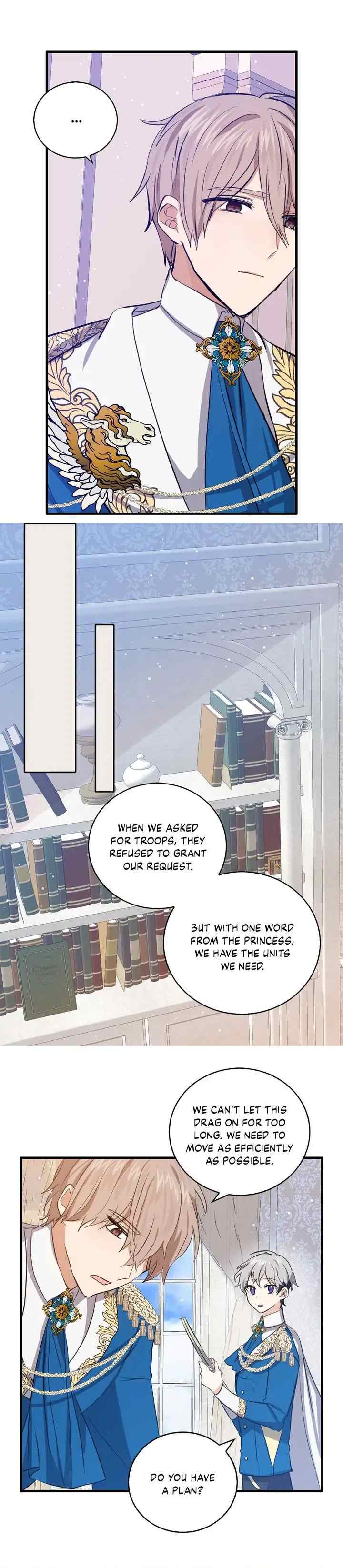 I'm the Soldier's Ex-Girlfriend chapter 54 halaman 12