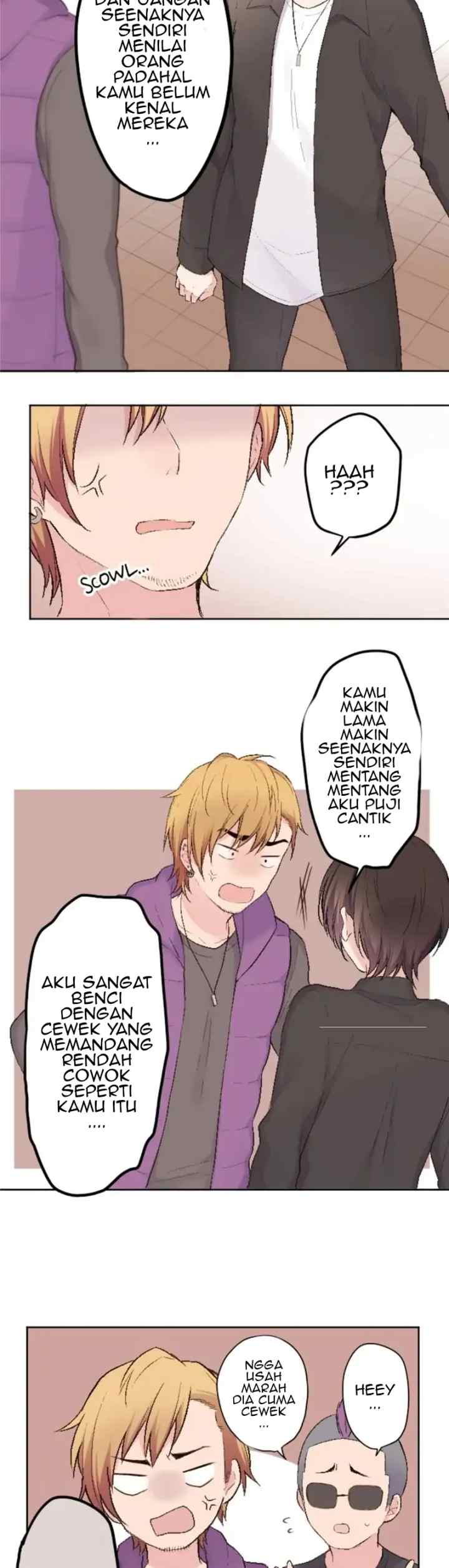 Kurasu Maido chapter 88 halaman 11