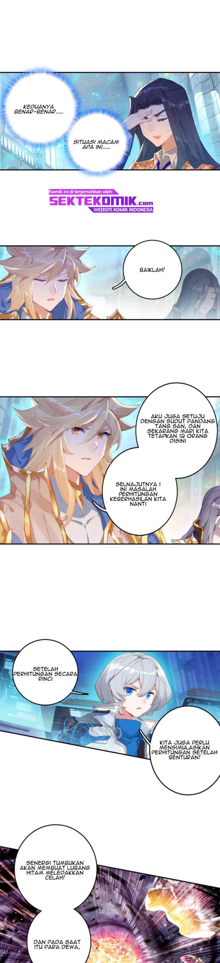Soul Land 3.5 chapter 30.2 halaman 6