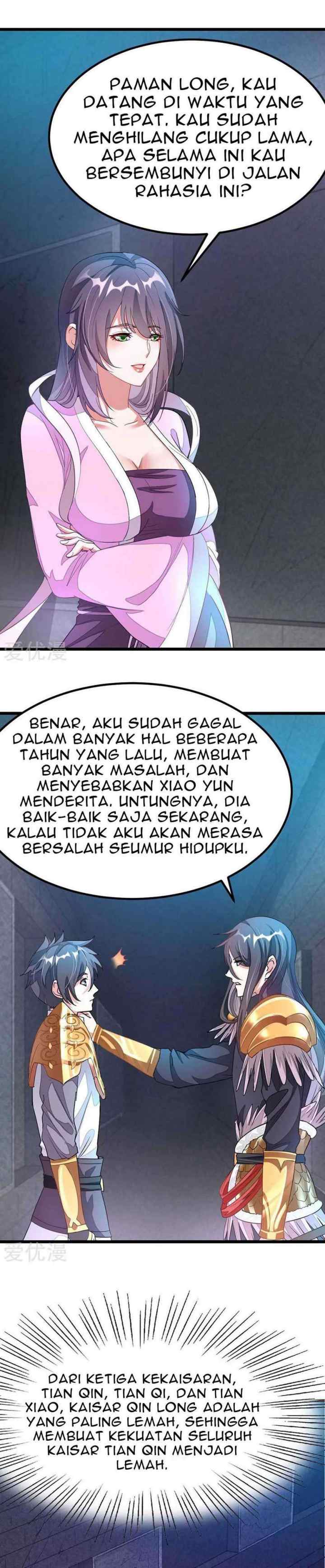 Jiuyang Shenwang chapter 100 halaman 10