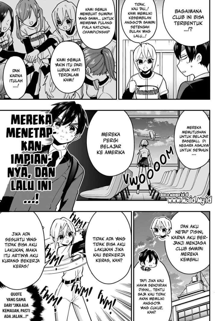 Kimi no Koto ga Dai Dai Dai Dai Daisuki na 100-ri no Kanojo chapter 33 halaman 6