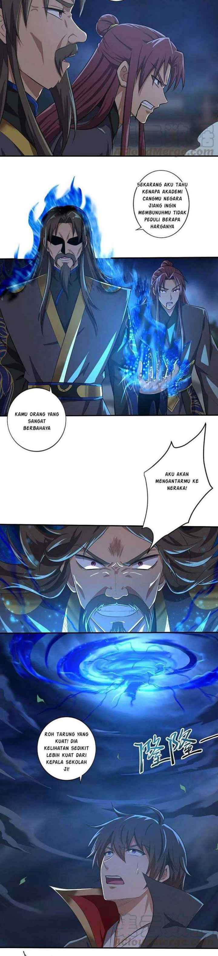 Domination One Sword chapter 132 halaman 8