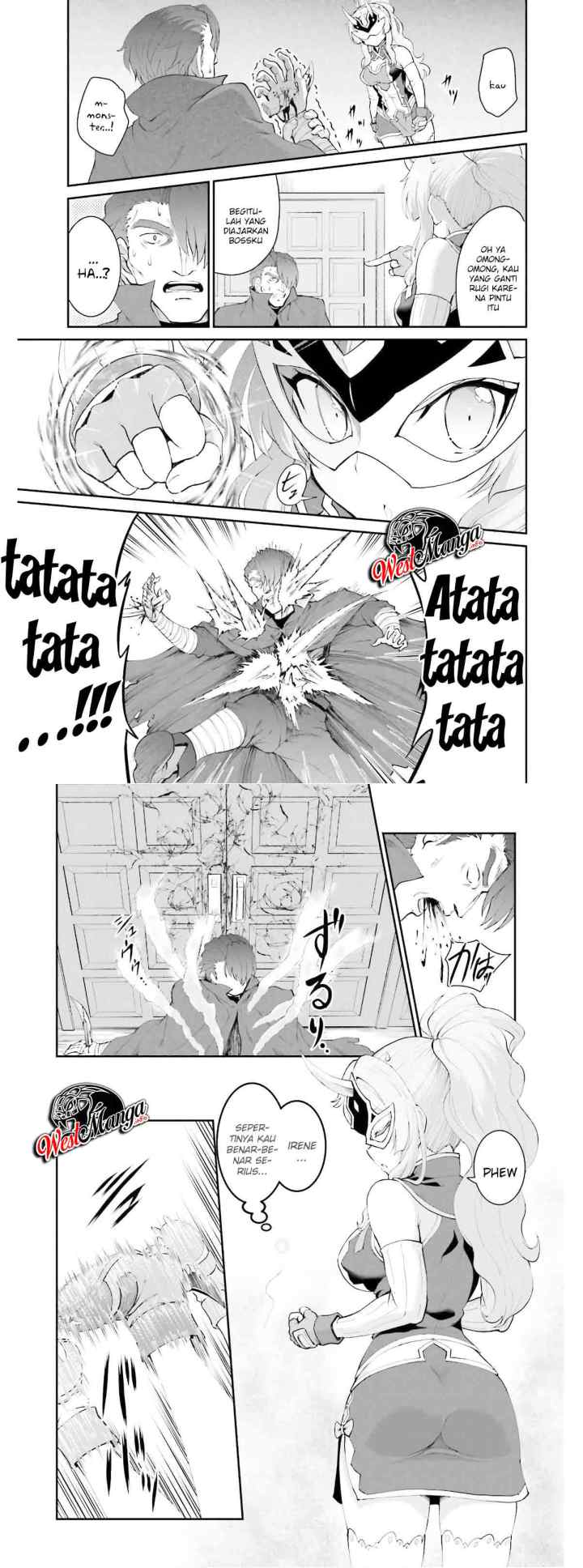 Maou Toubatsu Shita Ato, Medachitakunai node Guild Master ni Natta chapter 16 halaman 9