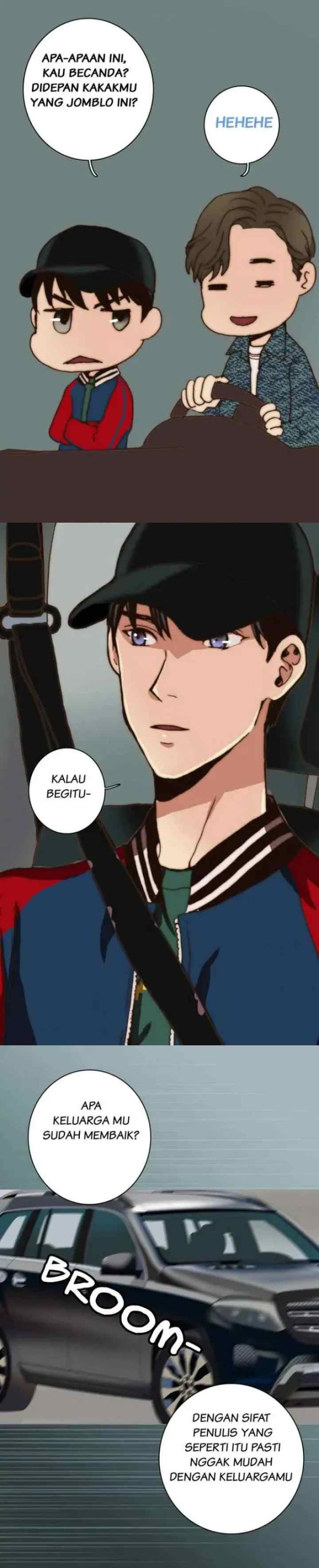 Bluehole Marriage chapter 35 halaman 13