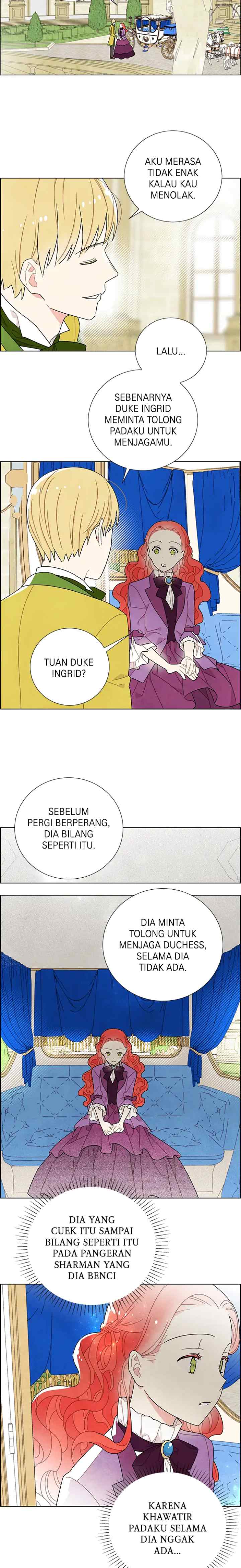 I Took the Male Lead's First Time chapter 47 halaman 14