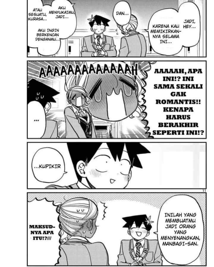 Komi-san wa Komyushou Desu chapter 300 halaman 11