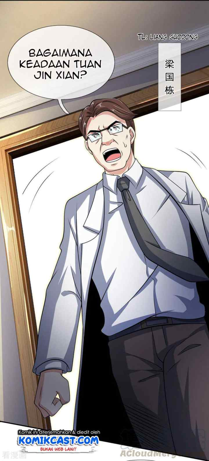 City of Heaven Time Stamp chapter 48 halaman 6