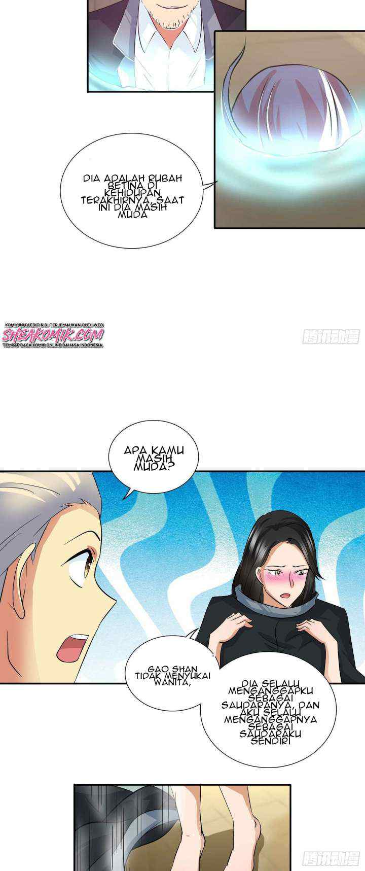 I Am the God of Medicine chapter 82 halaman 15