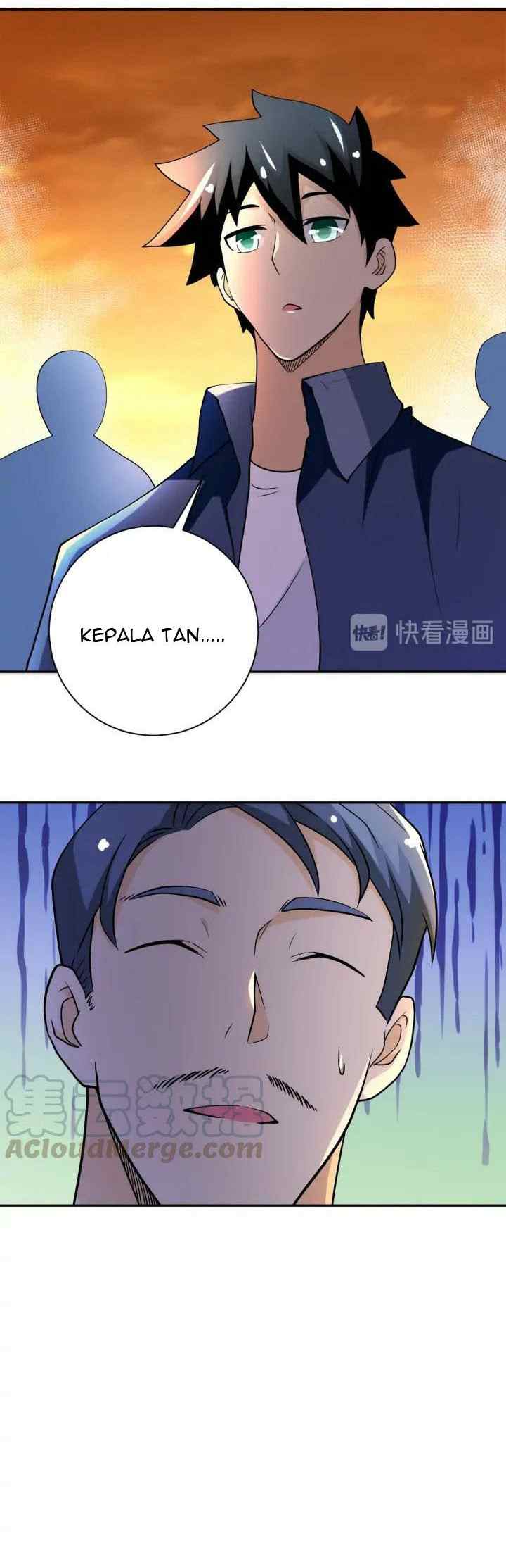 Apocalyptic Super System chapter 96 halaman 19
