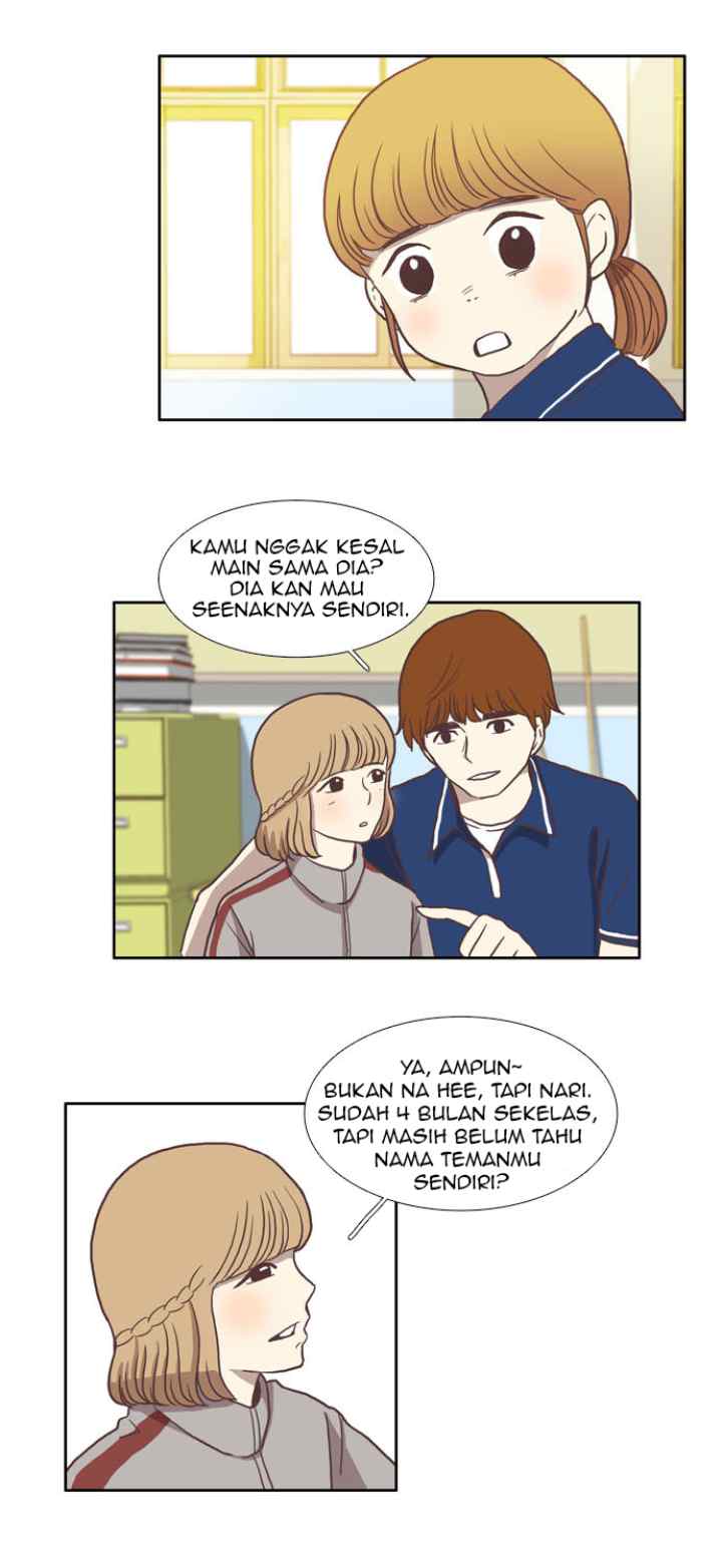 Odd Girls Out S1 chapter 11 halaman 5