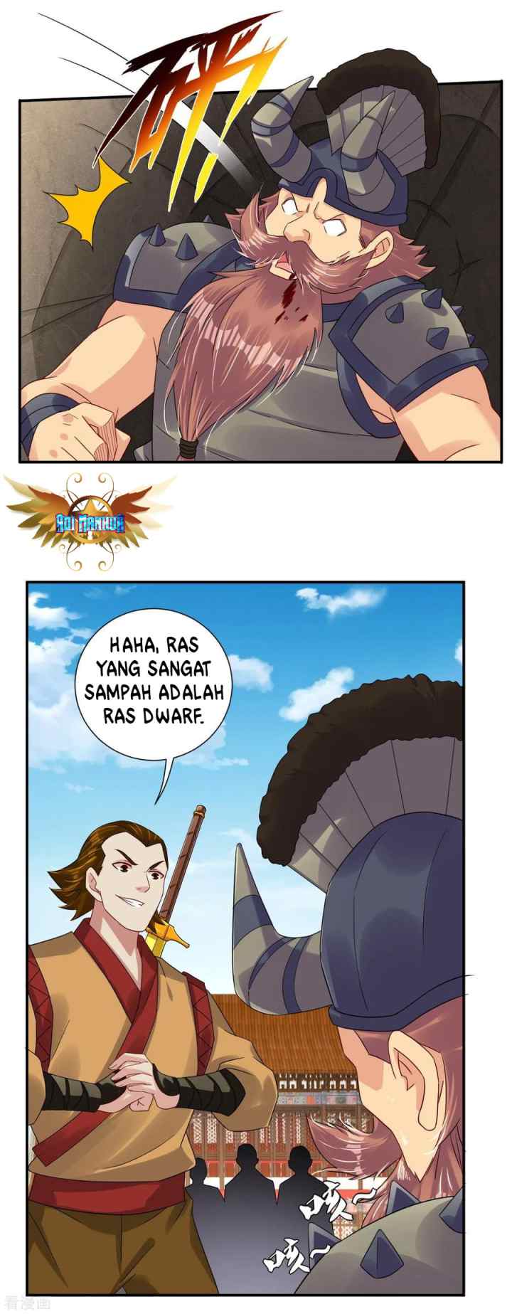 Reborn of War God chapter 168 halaman 6
