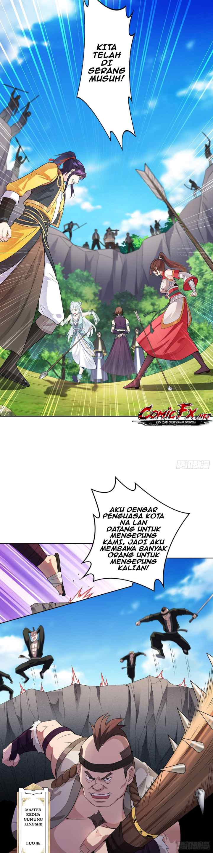 Forced To Become the Villain's Son-in-law chapter 19 halaman 8
