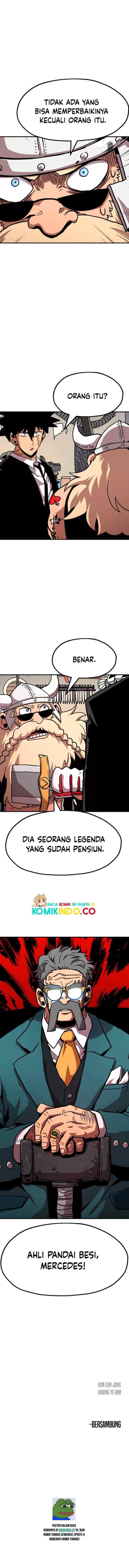 Metro Hunter chapter 14 halaman 17