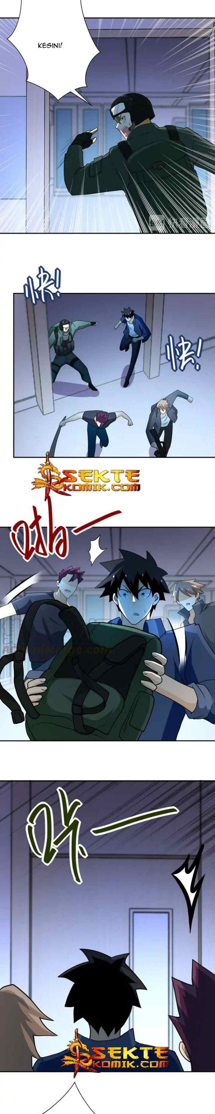Apocalyptic Super System chapter 87 halaman 18